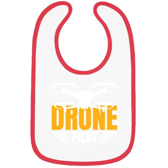 Drone Drone Pilot Drone Operator Quadrocopter Bibs