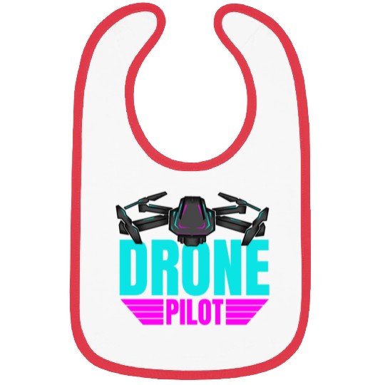 Drone Drone Pilot Drone Operator Quadrocopter Bibs