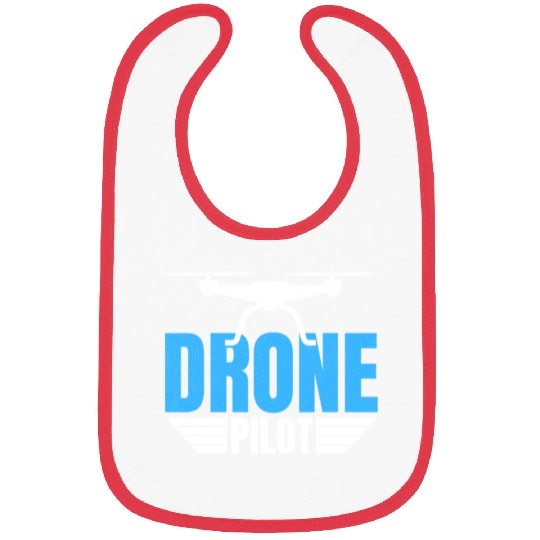 Drone Drone Pilot Drone Operator Quadrocopter Bibs