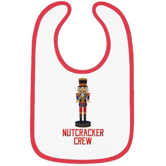 Nutcracker Crew Ballet Dance Play Retro Nut Cracke Bibs