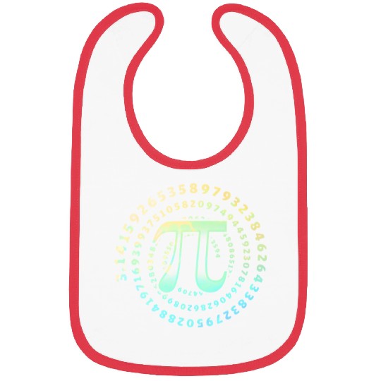 3.14 Pi Maths Physics Irrational Number Bibs