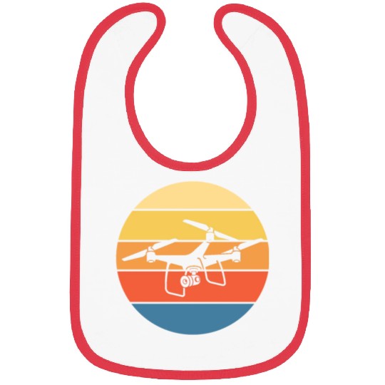 Drone Drone Pilot Drone Operator Quadrocopter Bibs