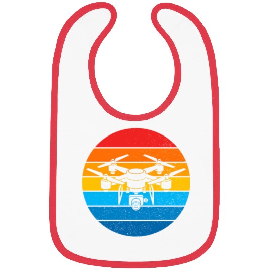Drone Drone Pilot Drone Operator Quadrocopter Bibs
