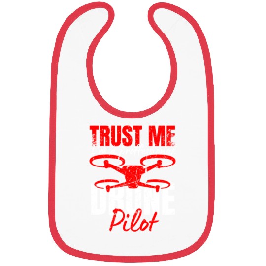 Drone Drone Pilot Drone Operator Quadrocopter Bibs