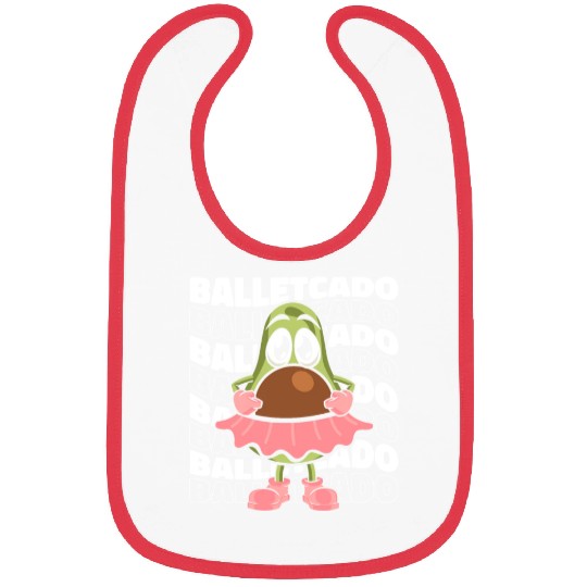 Ballet Dancer Dancing Ballerina Bibs
