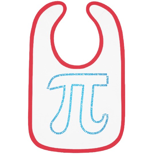 Irrational Number Math Physics 3.14 Pi Day Bibs
