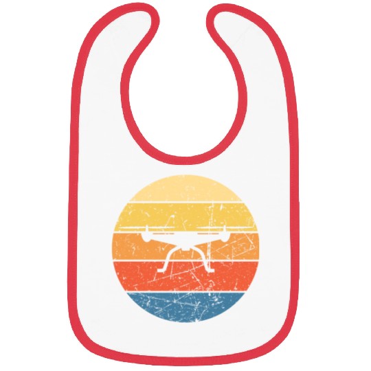 Drone Drone Pilot Drone Operator Quadrocopter Bibs