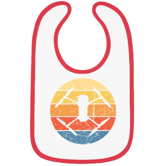 Drone Drone Pilot Drone Operator Quadrocopter Bibs