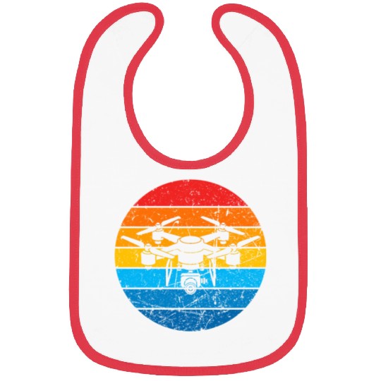 Drone Drone Pilot Drone Operator Quadrocopter Bibs