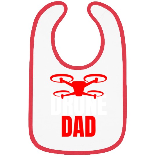 Drone Dad Drone Pilot Drone Operator Quadcopter Bibs