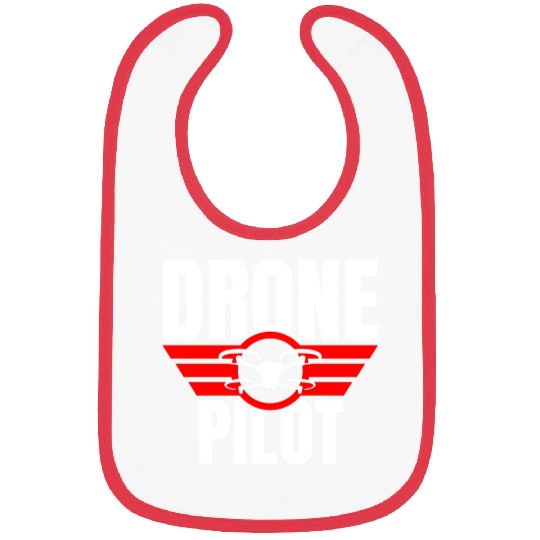 Drone Drone Pilot Drone Operator Quadrocopter Bibs