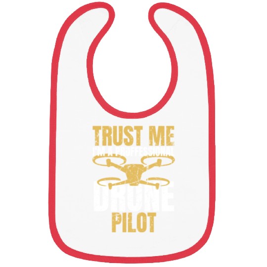 Drone Drone Pilot Drone Operator Quadrocopter Bibs
