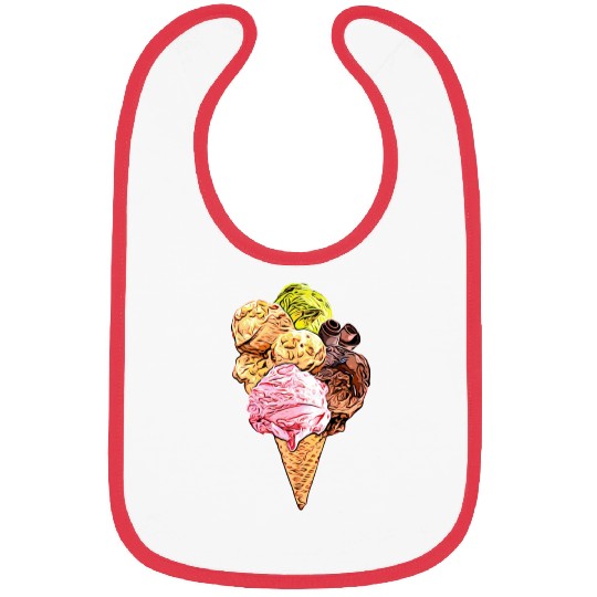 ice cream Bibs