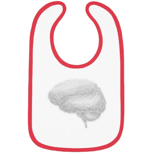 Human Anatomy Brain Bibs