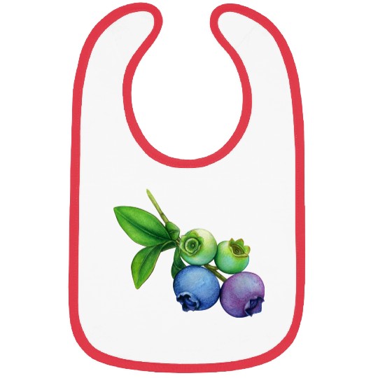 blueberries Bibs