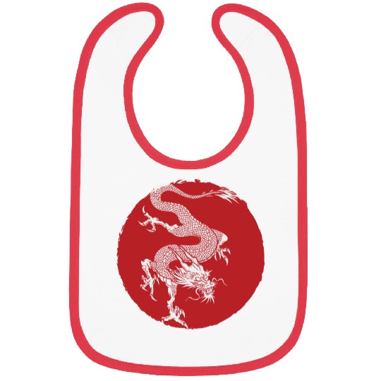 Red Dragon Bibs