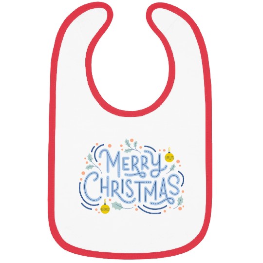 christmas day Bibs