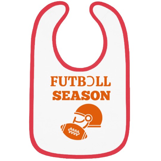 Football Season design Bibs