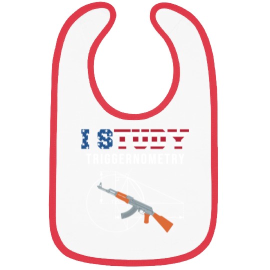 I Study Triggernometry - Gun Lover Bibs