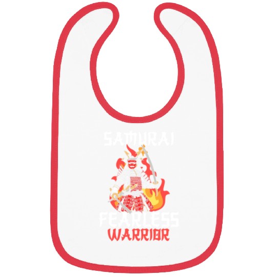 Samurai Katana Honor Bibs