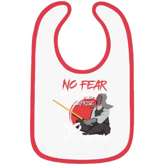 Fighter Katana Martial Arts Sword Bibs