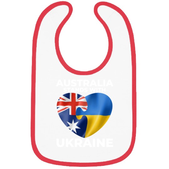 Australia stands with Ukraine Bibs