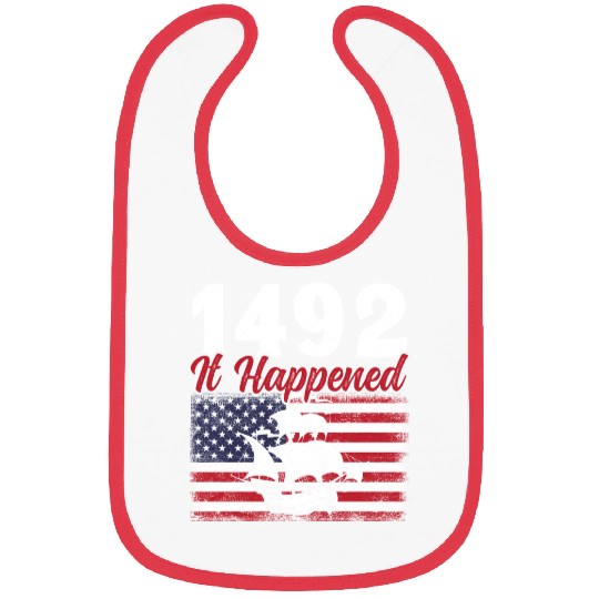 Columbus Day Christopher Columbus Navigator Bibs