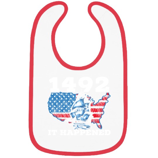 Columbus Day Christopher Columbus Navigator Bibs