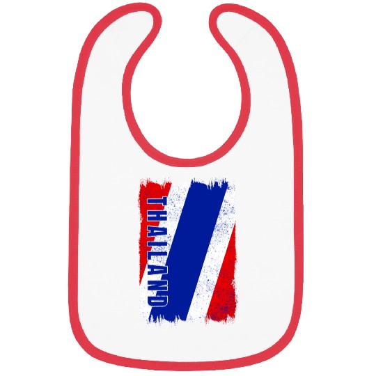Thailand flag Bibs