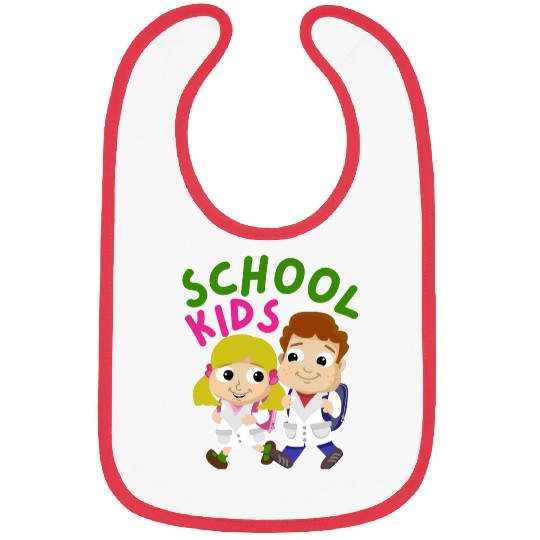 School-Kids-Design Bibs
