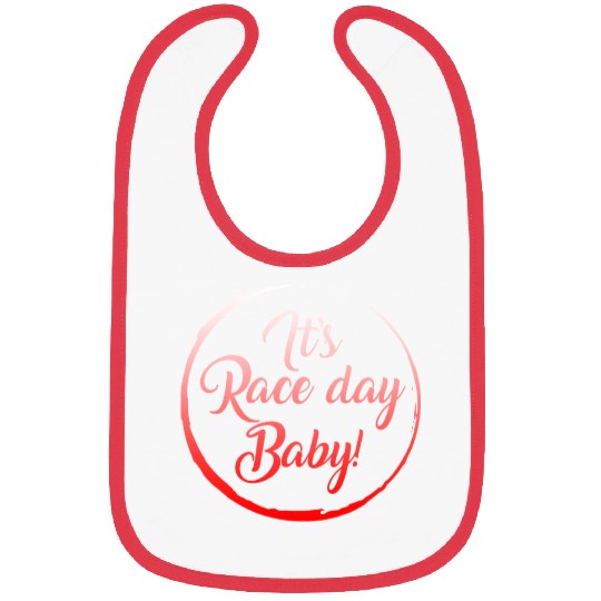 Racing Bibs, It's Race Day Baby Bibs, Racing