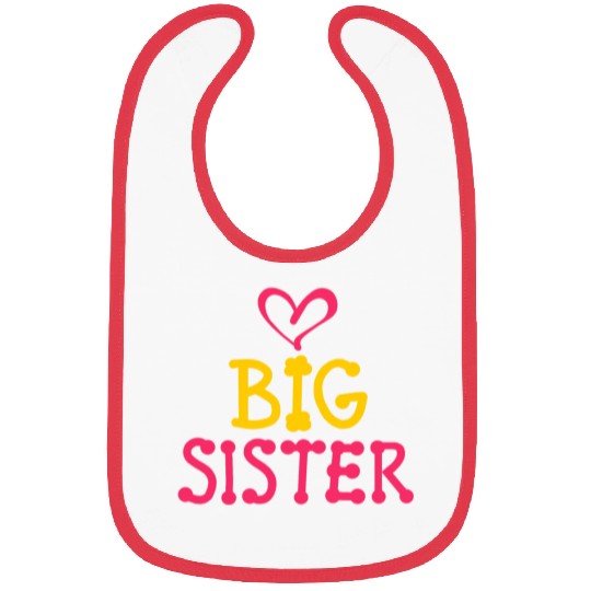 Big Sister Bibs