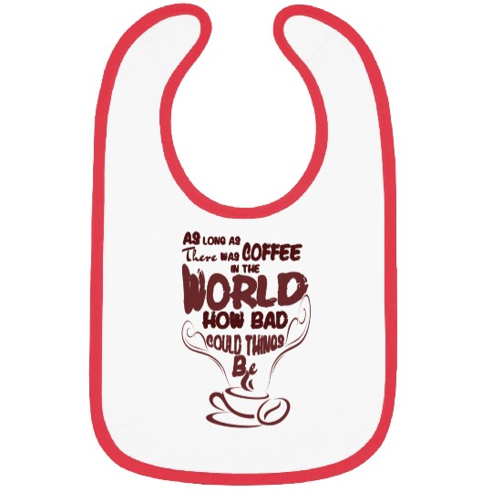 coffee be coffee Bibs