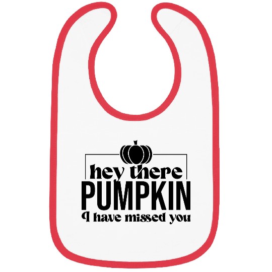 Hey There Pumpkin SVG Bibs