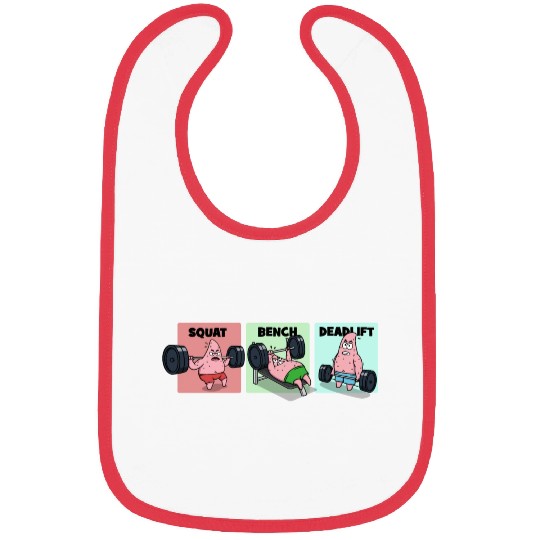 Majin Buu vs Patrick - Funny Anime Gym Bibs