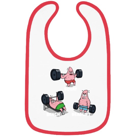 Majin Buu vs Patrick - Funny Anime Gym Bibs