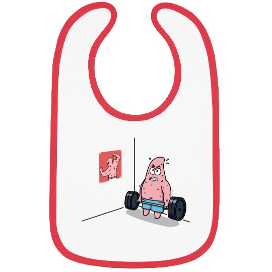 Majin Buu vs Patrick - Funny Anime Gym and Workout Bibs