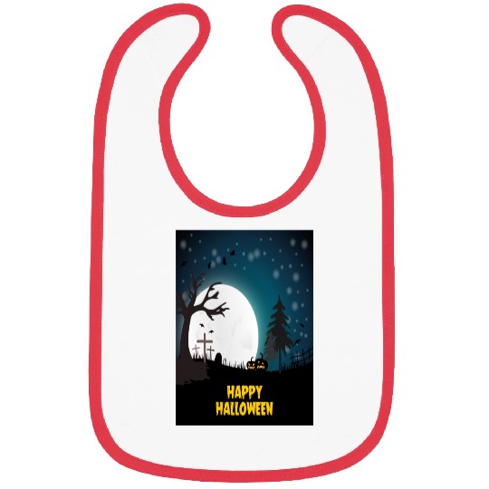 Halloween 01 Bibs