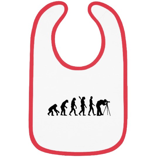 Photographer Evolution Bibs