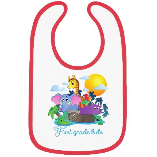 Ready to explore kindergarten Bibs