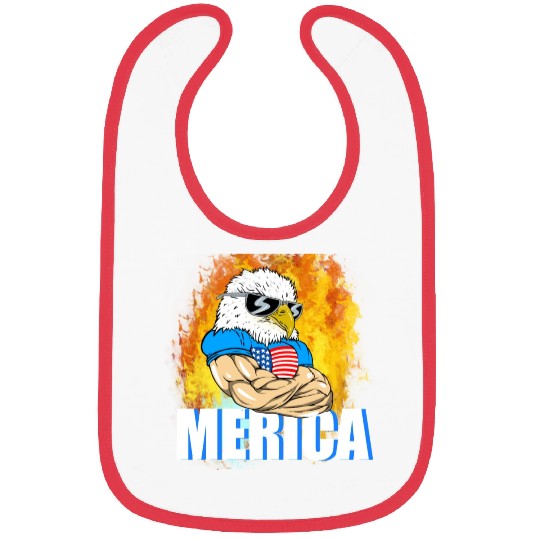 MERICA Bibs