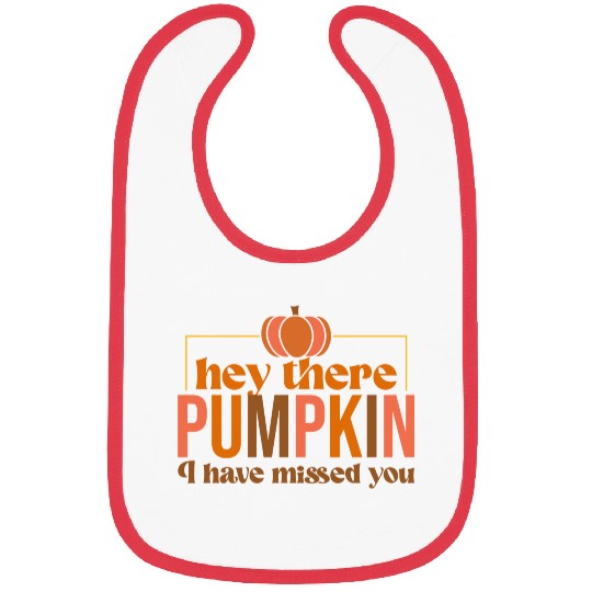 Hey There Pumpkin Bibs