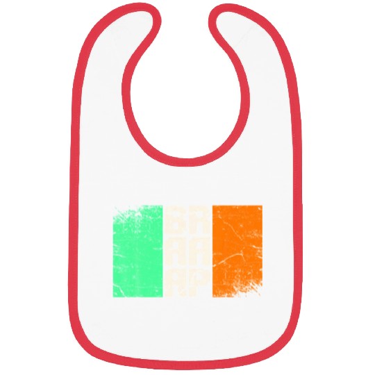 Dirt Biker Irish flag motocross Bibs