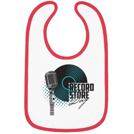 guitar and a microphone for the concert Bibs