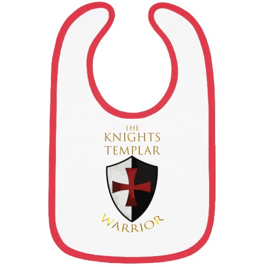 Knights Templar Christian Religious Warrior Oath Bibs