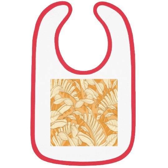 Funny Floral Patterns for IPhone Bibs