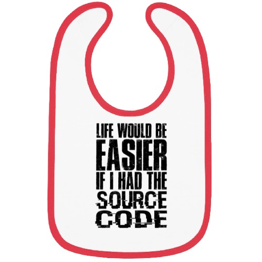 Life would be easier if I had the source code - Bibs