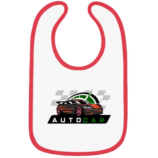 Racing Car Bibs