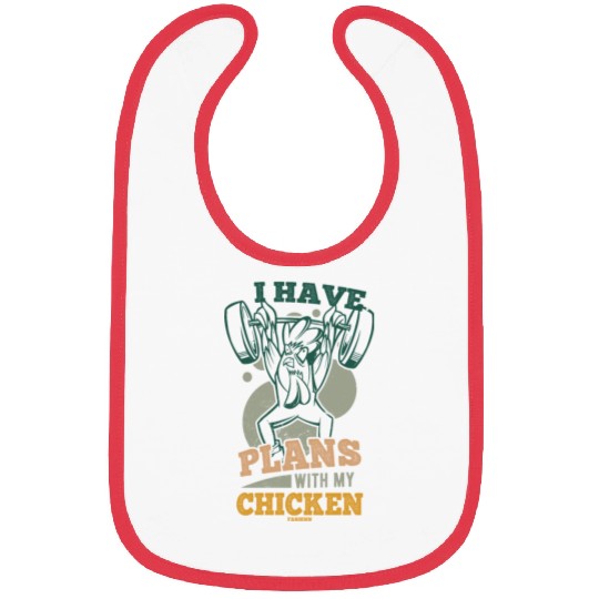 Chicken farm Poultry Hahn Chicken Gift Bibs