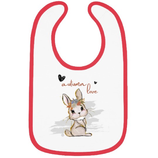 Leaf Autumn Tree Orange Fall Leaves Season Bibs